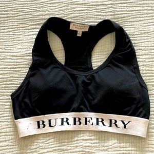 Worn twice , Burberry Sport Bra